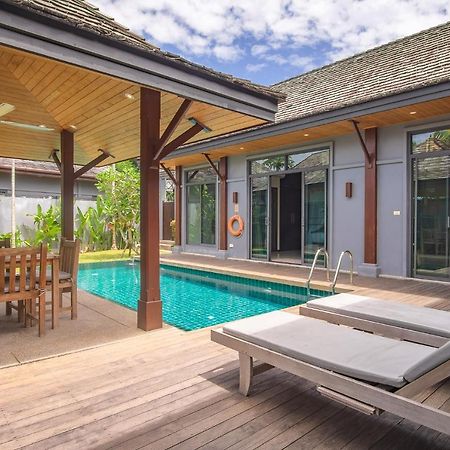 Three Bedroom Onyx Villa Nai Harn ภายนอก รูปภาพ