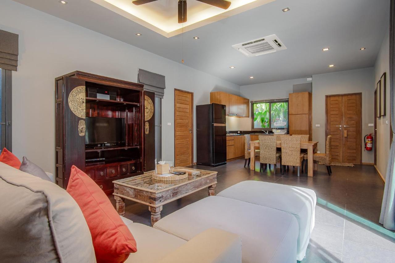 Three Bedroom Onyx Villa Nai Harn ภายนอก รูปภาพ