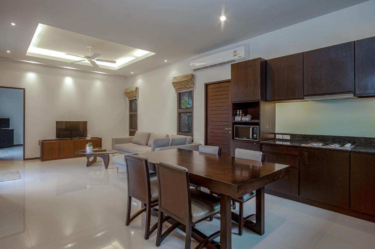Three Bedroom Onyx Villa Nai Harn ภายนอก รูปภาพ
