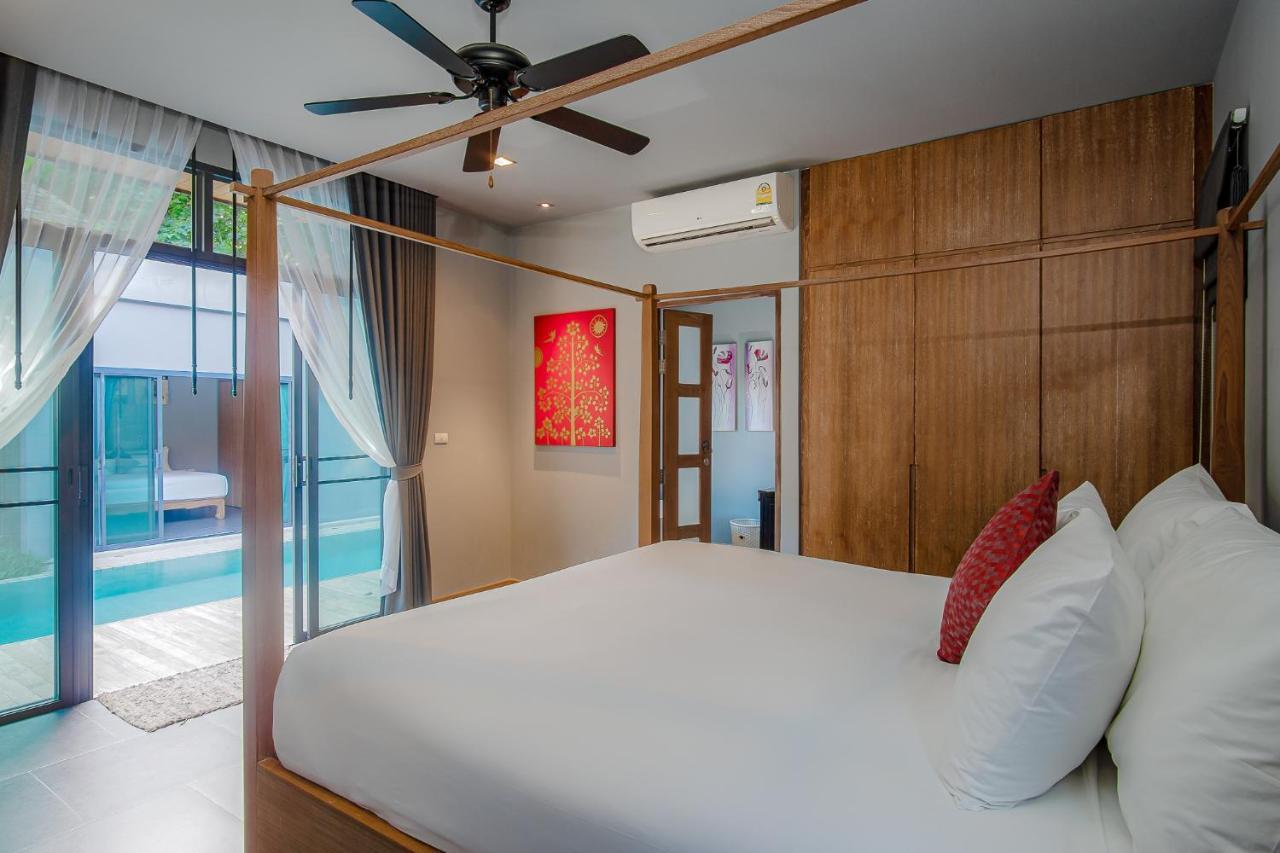 Three Bedroom Onyx Villa Nai Harn ภายนอก รูปภาพ