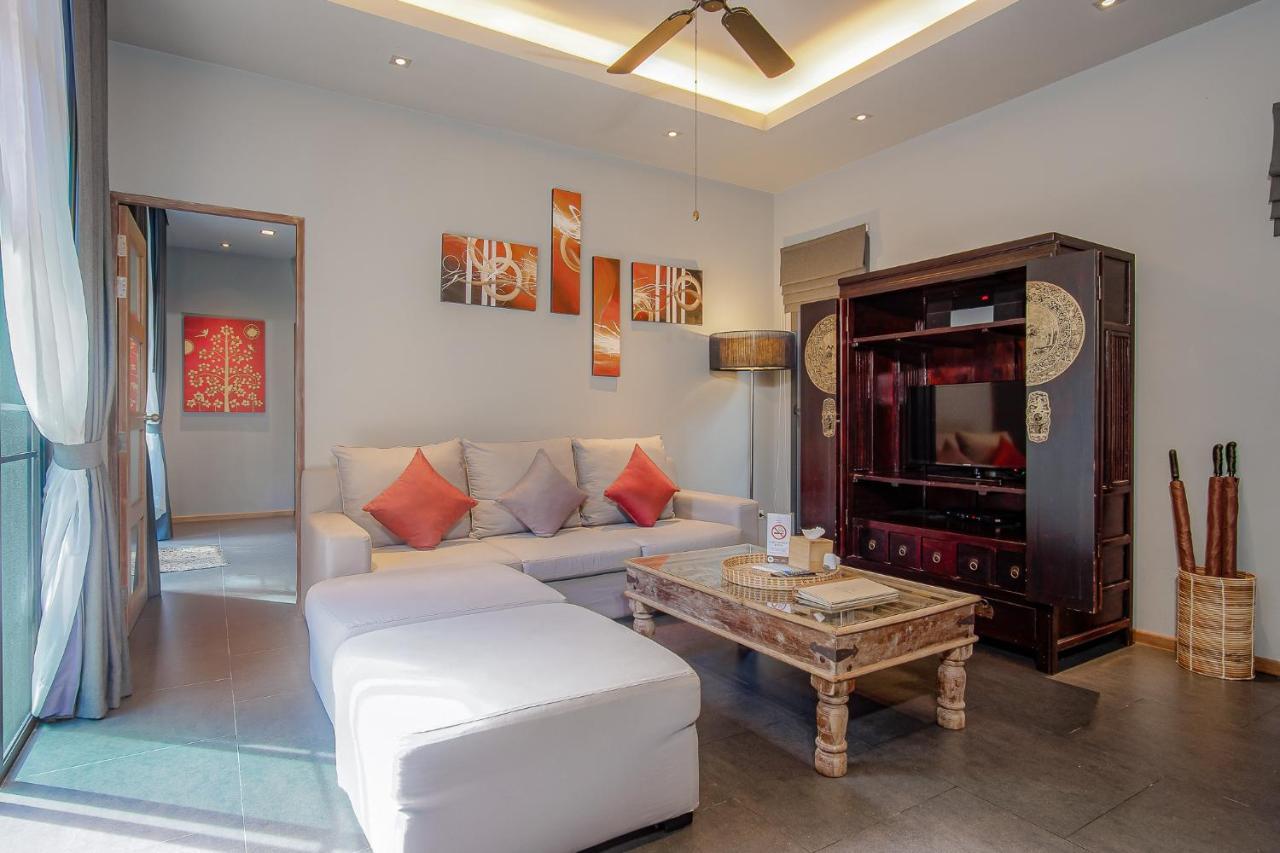 Three Bedroom Onyx Villa Nai Harn ภายนอก รูปภาพ