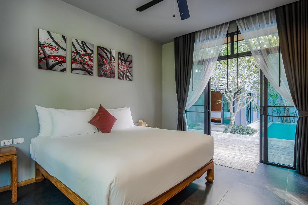 Three Bedroom Onyx Villa Nai Harn ภายนอก รูปภาพ