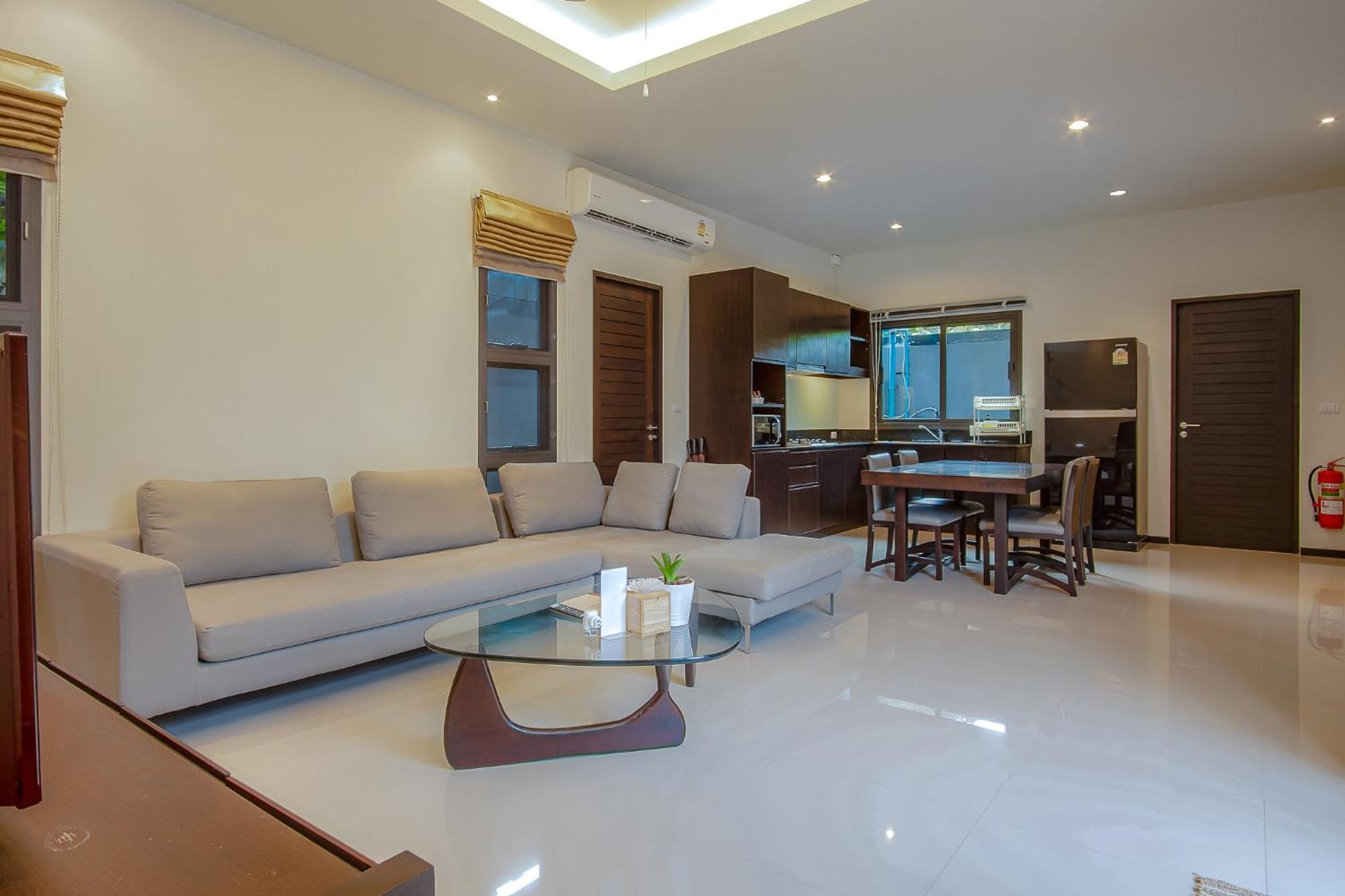 Three Bedroom Onyx Villa Nai Harn ภายนอก รูปภาพ